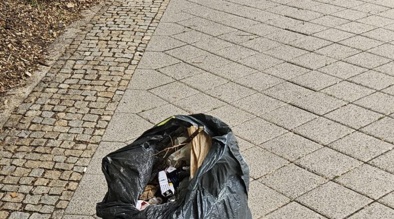 Müllergebnis aus der Müllsammelaktion