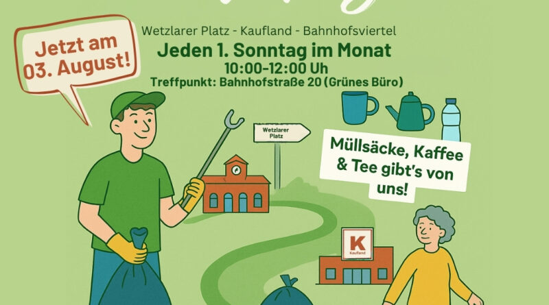 Einladung zum Quartiersputz